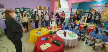 Prevención temprana: La nueva apuesta de la SENAD en Centros Educativos